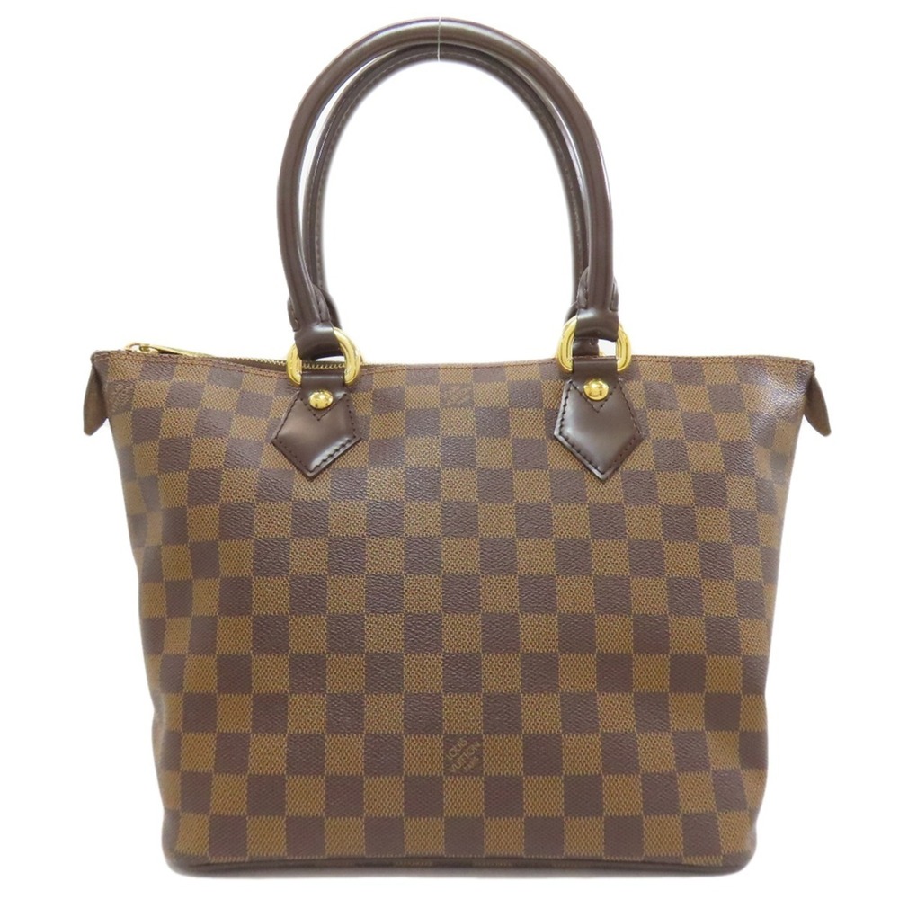 LOUIS VUITTON Authentic Brown Damier Canvas Bag